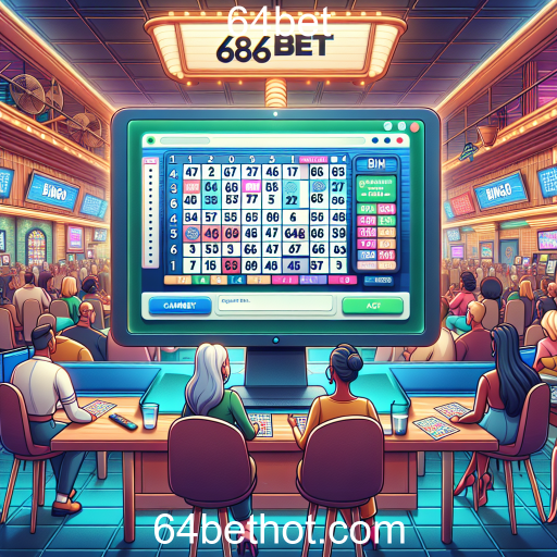 Descubra a Diversão do Bingo Online no 64bet
