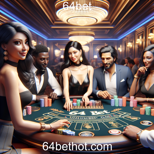 A Experiência dos Jogos Ao Vivo na 64bet