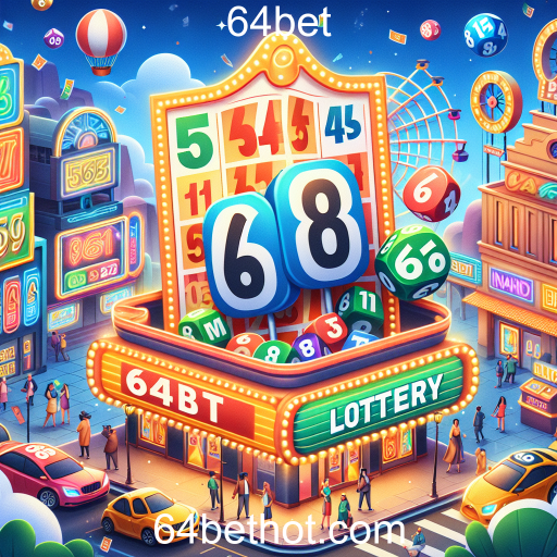 Loteria: A Emoção dos Jogos de Aposta no 64bet