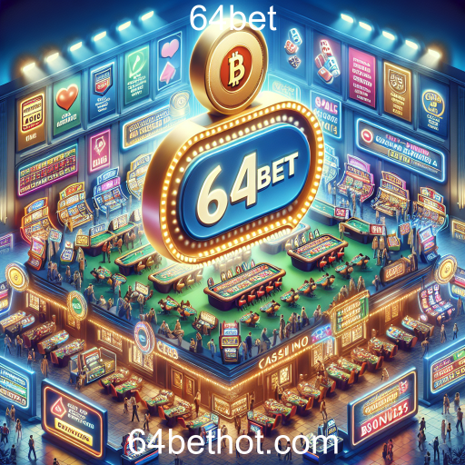 Descubra as Ofertas Especiais da 64bet e Aumente Suas Chances de Ganhar